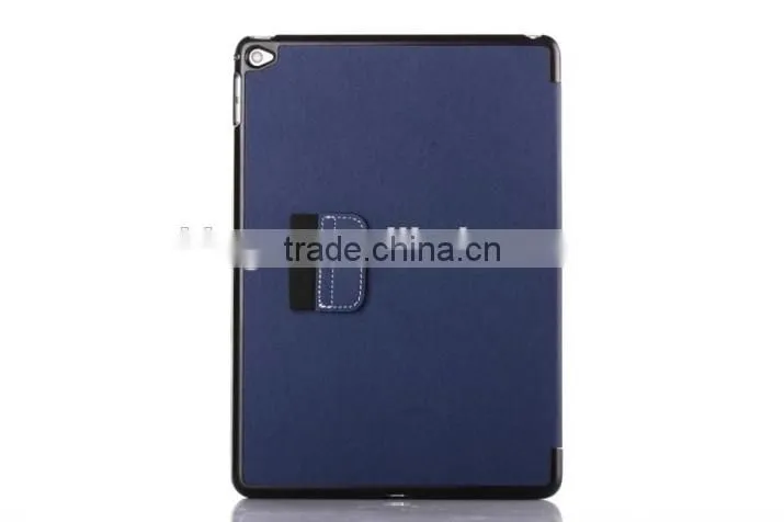 leather flip case cover for ipad air 2,Stand case cover for ipad 6 32GB
