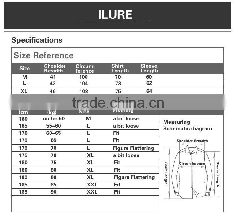 2016 Hot Sale Waterproof Tournament Fishing Shirts