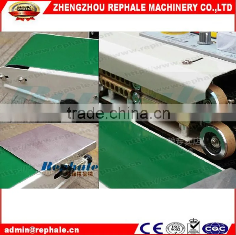 Continuous automatic plastic bag sealing machine price