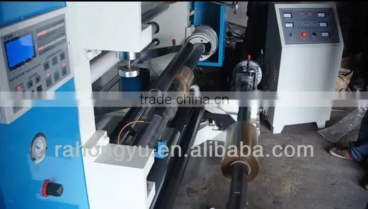 High Quality Packing Tape Slitting Machine