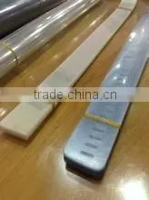 Rigid super clear PVC sheets for folding box, vacuum forming and printing