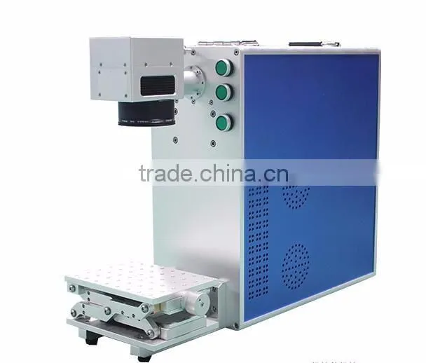 portable mini fiber laser marking machine 10w 20w 30w