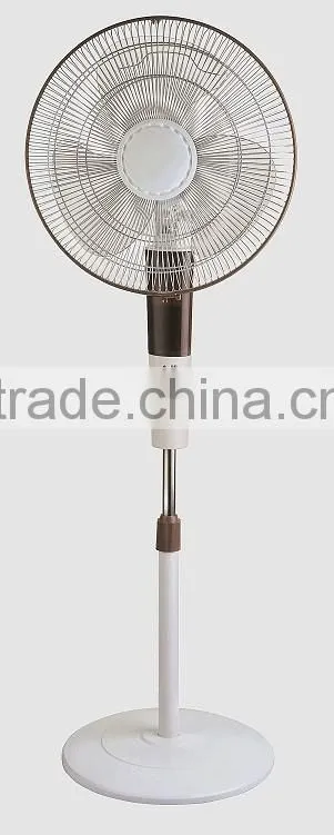 16 Inch Stand Fan Elegant Design