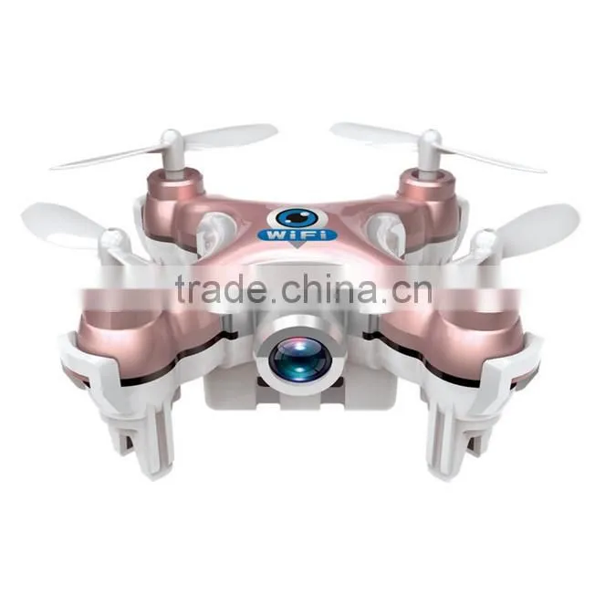 2.4G RC Mini 4CH HD camera WIFI drone smallest quadcopter drone