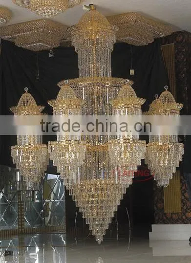 Traditional Moroccan Chandelier Teardrops Banquet Hall Decorations 62027