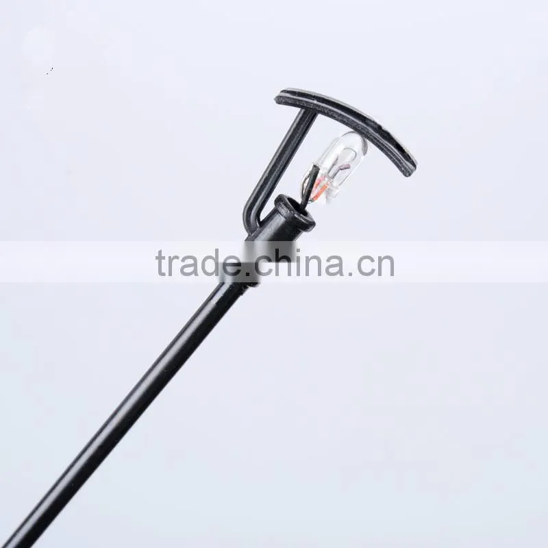 plastic building material outdoor light