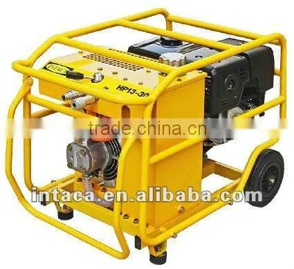 emergency repairing hydraulic power producer