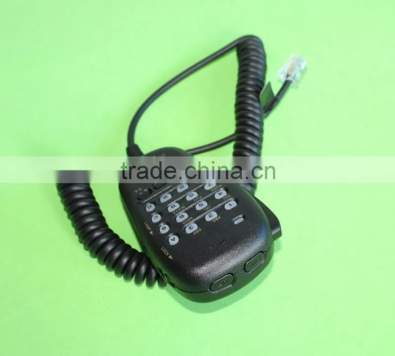 Hand held Shoulder Mic Button Key For Yaesu Vertex Mobile Radio FT-2600 FT-7100M
