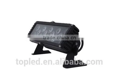 Waterprood led flood light 14*3W RGB LED Wash light IP66 outdoor flood light for sale