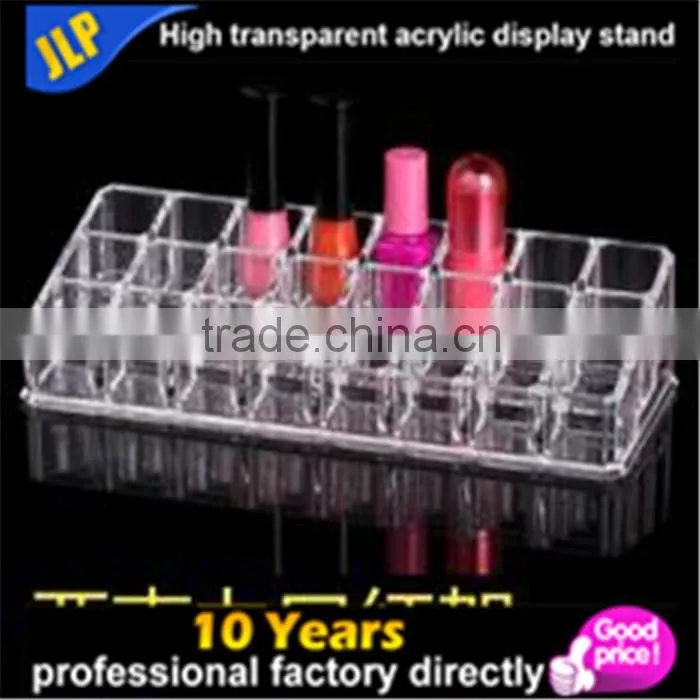 China factory wholesale acrylic lipstick cosmetic box