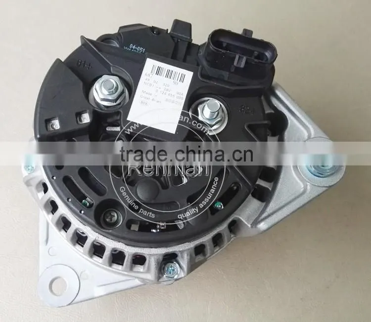 Heavy truck ISDe engine 28V alternator 5259578