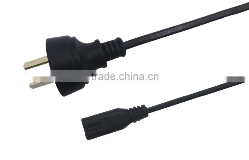 Australia power cord AC for laptop Australia power plug and cable