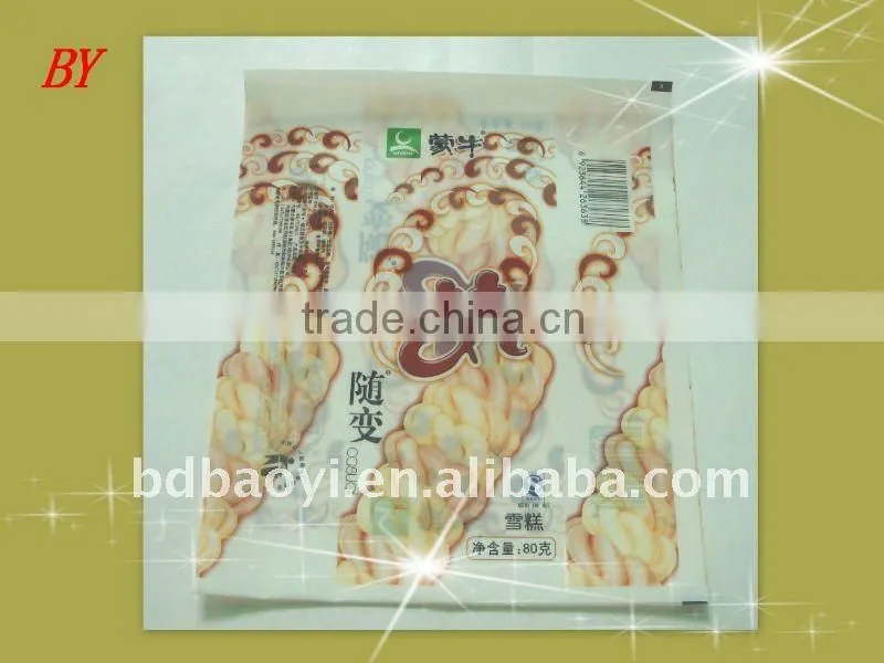 popsicle packaging bag