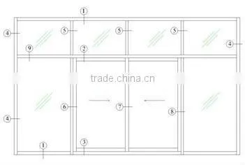ALUMINIUM SLIDING WINDOW - TK720