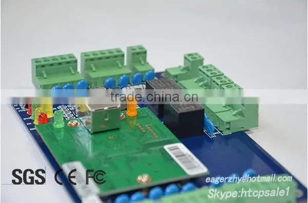 TCP/IP Webserver Door Access Controller Relay Board