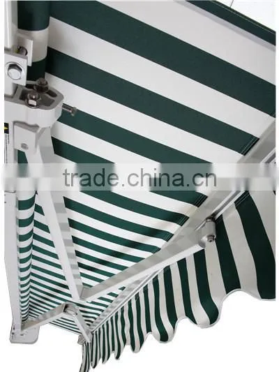 2m * 1.5m- Economic No Cassette Folding arm Awning