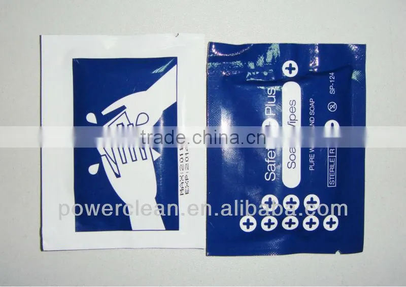 Medical Alcohol Pad/BZK Wipe/Disinfecting Cleaning Wipe