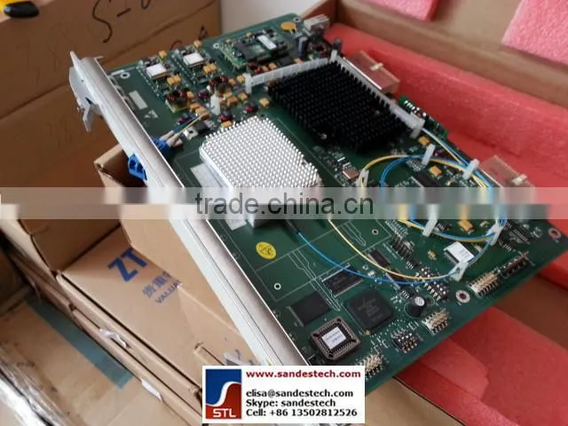 ZTE OL64x2 OL64*2 2xSTM-64 I-64.1/L64.2P/L-64.P1L1-2D2/S-64.2b Optical Line Board for ZTE ZXMP S385 SDH transmission