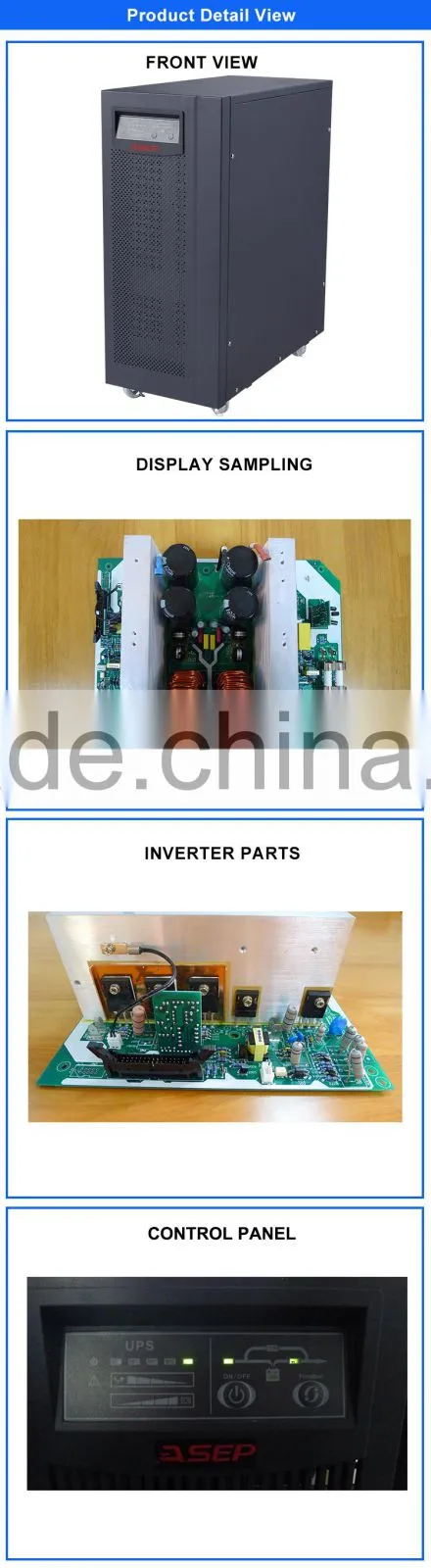 10KVA high frequency online UPS,15KVA online UPS
