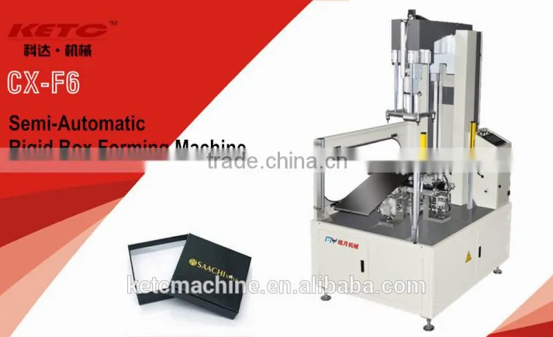 Semi-Automatic High Speed Box Making Machine/Forming Machine