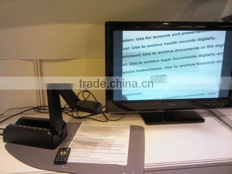 Document camera