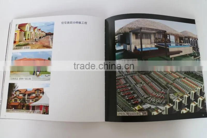 cheap softcover food book printing