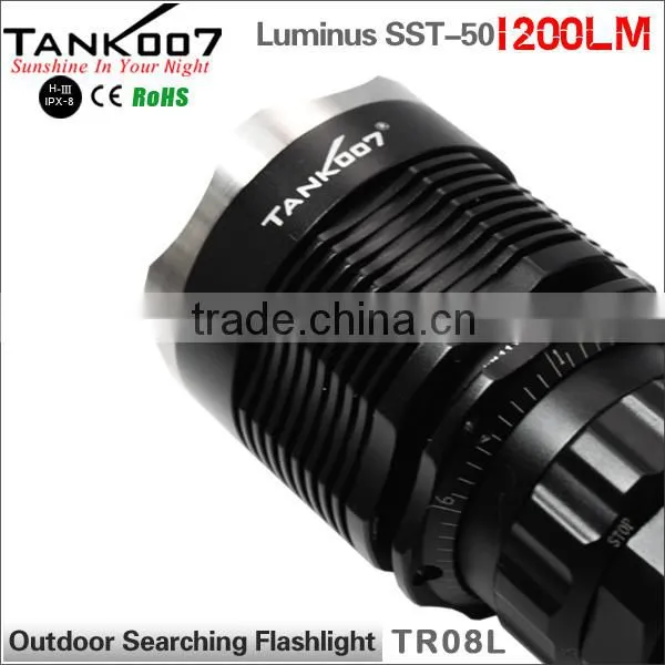 Factory supply wholesale High lumen night hunting torch light TR08 L2
