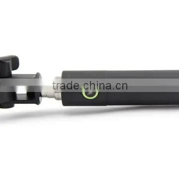 2015 Best Selling selfie stick with bluetooth remote shutter from Lontion