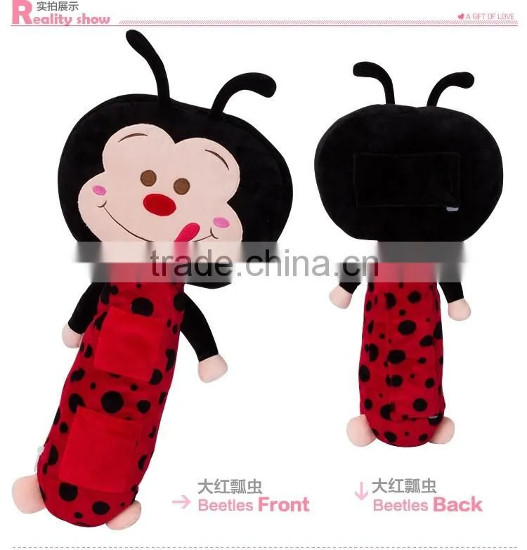 JM8885 Plush Cartoon Car Seat Belt Covers as Seen on TV