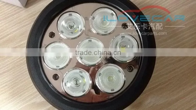 Round shape led working light, accessories motorcycle waterproof led work light