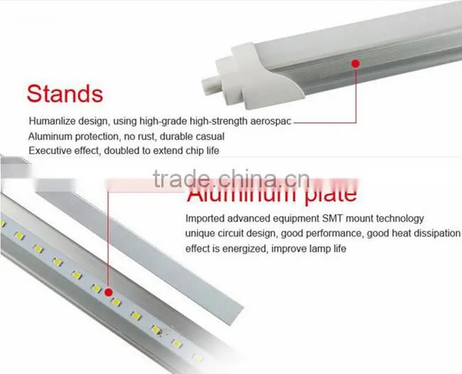 China factory direct sale 360 degree led tube light