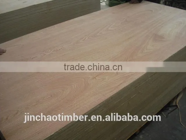 China produce 5.0mm okoume face commercial Plywood