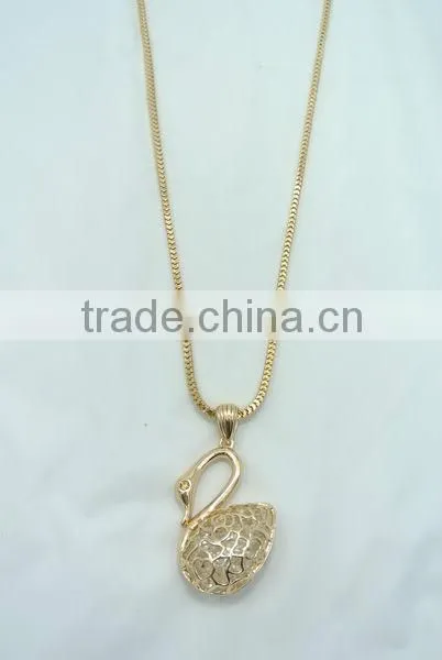 new-designed gold chain pendant