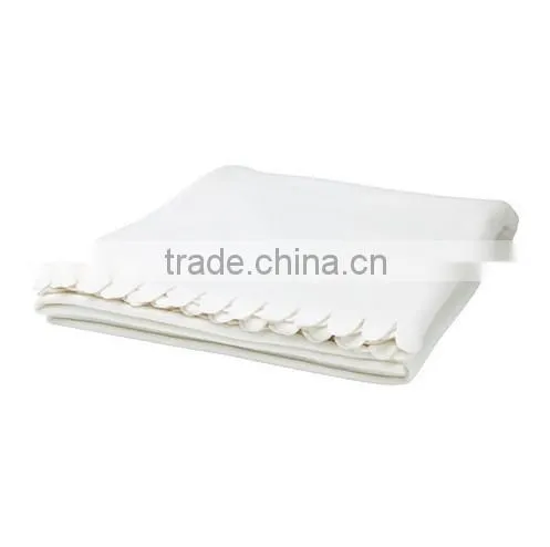 various solid color polar fleece gifts Promotional Blanket