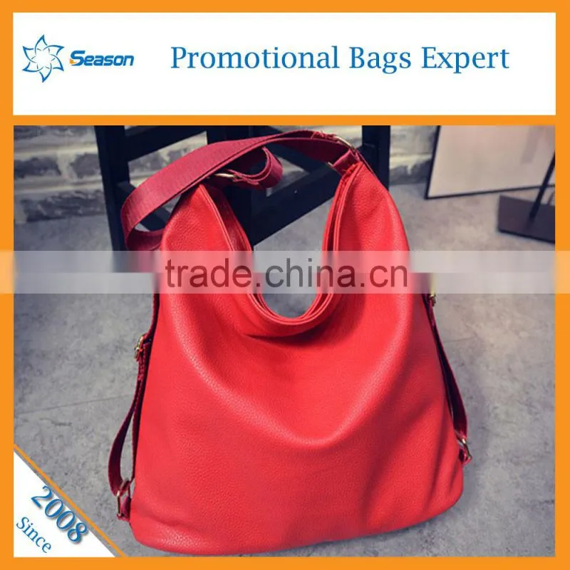 Hot sale Stock Handbags ladies 2016 Top Pretty Fashion PU lady tote bags