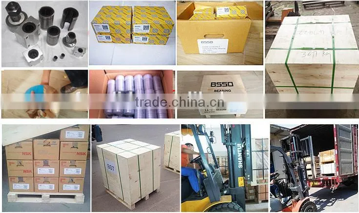 High Precision LMK6LUU Square Flange Linear Bearing lmk