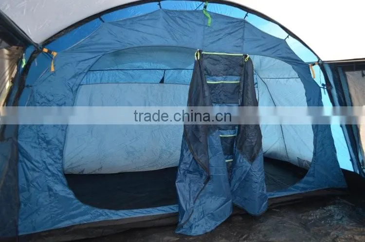 Double Layers Big Camping Family Tent