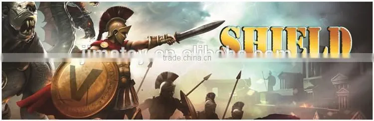 Party Cosplay Accessories PVC Shield Plastic Toy Shield Medieval Shield