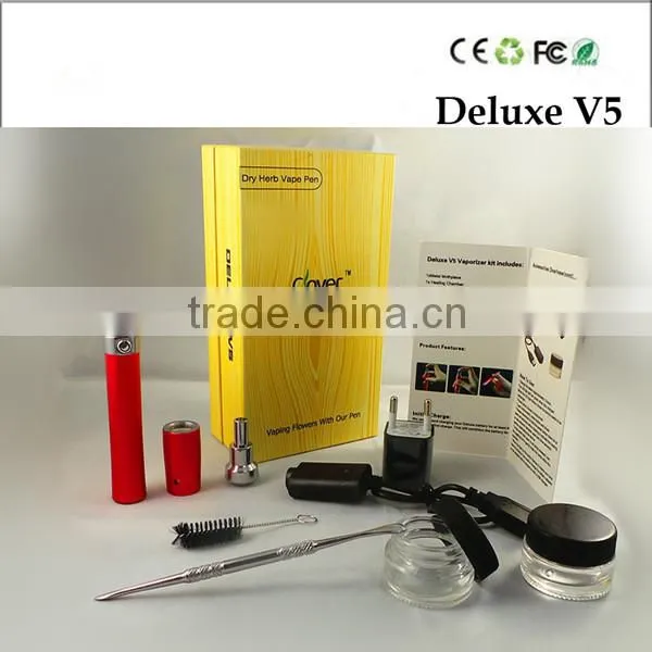 vasipor wax dry herb vaporizer pen deluxe v5 wholesale dry herb vaporizer pen deluxe v5