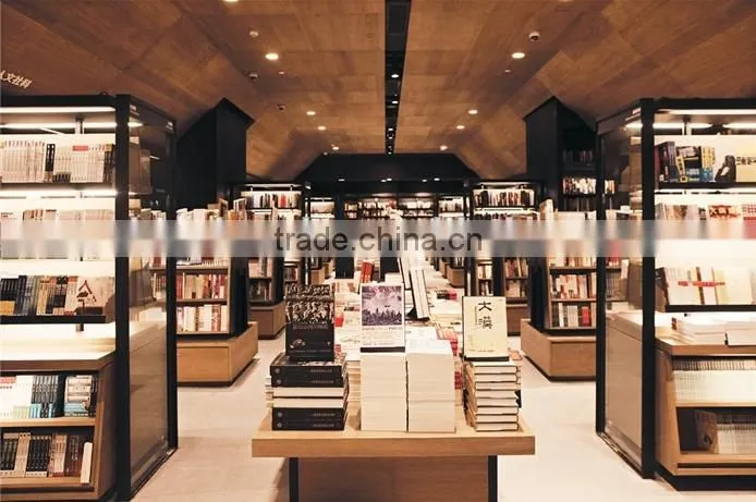 New Book Store Retail Display Design