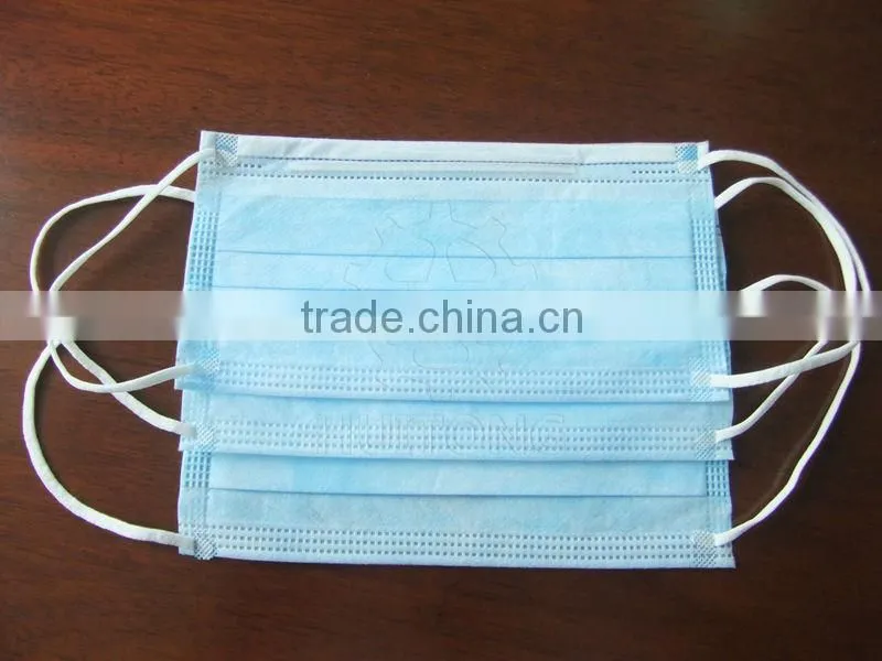 Non-woven face mask machine