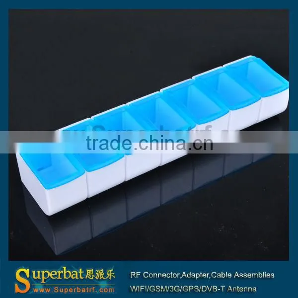 NEW Daily Weekly 7 Days Pill Medicine Storage box