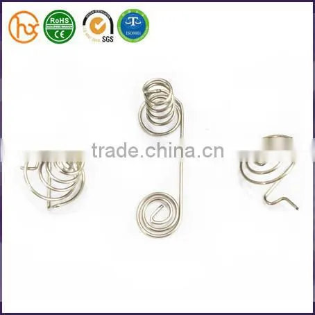 Different electrical remote control battery contact spring