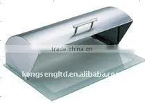 stainless steel bread storage
