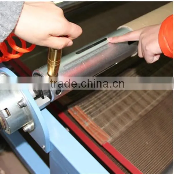roll to roll heat transfer machine rotary heat transfer machine