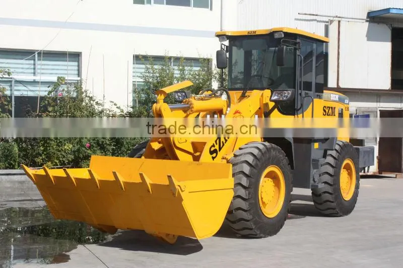 small garden tractor loader front end loader NEOL200 zl-18 with huafeng engine hydraulic joystick