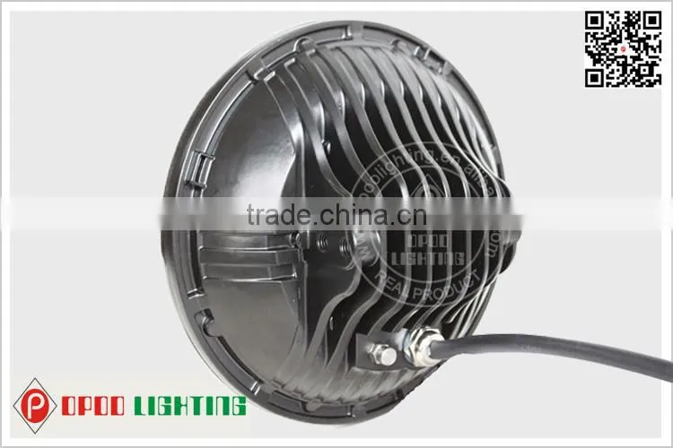 Awsome price 7" headlight, 4wd accessories 12v 24v 75w 7" headlight