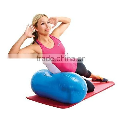 Multiple Colors Peanut Ball - For Exercise and Physical Therapy