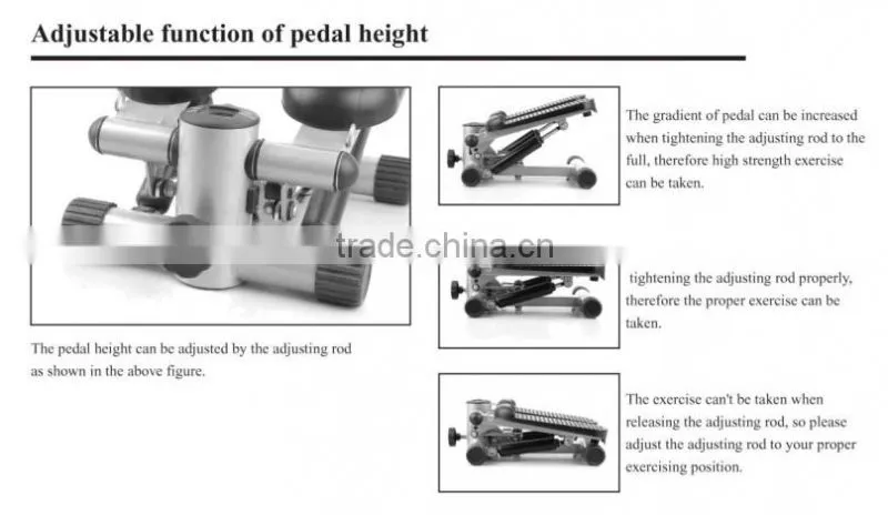 twist and shape stepper to build slender body