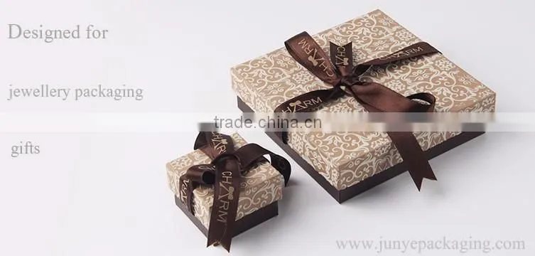 feet lock no glue flat gift box clothes packaging plain paper box